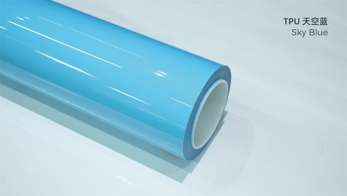 Color Wrap Film (TPU)